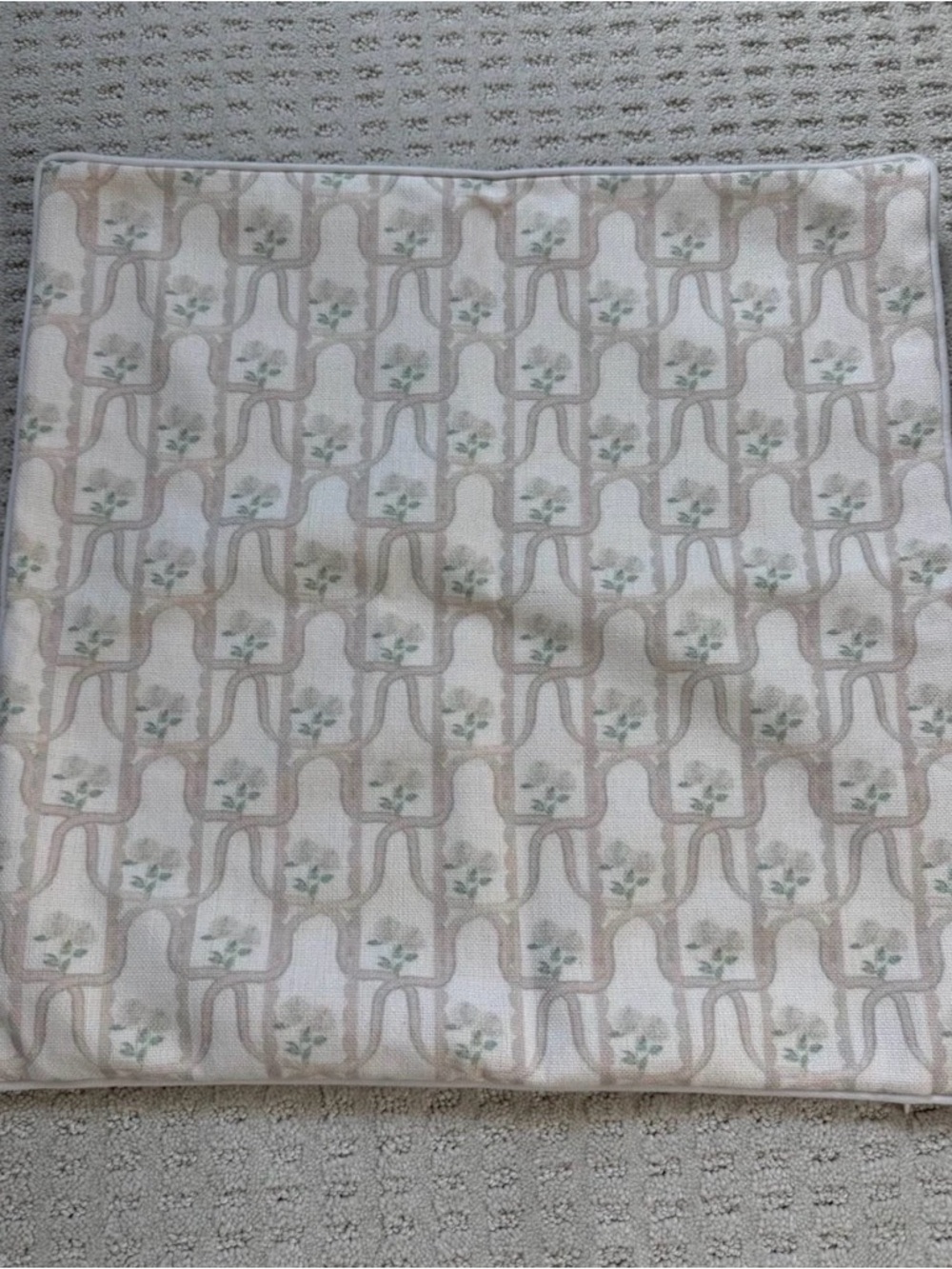 Jillien Harbor Grandmillennial Pillow Cover - floral pattern